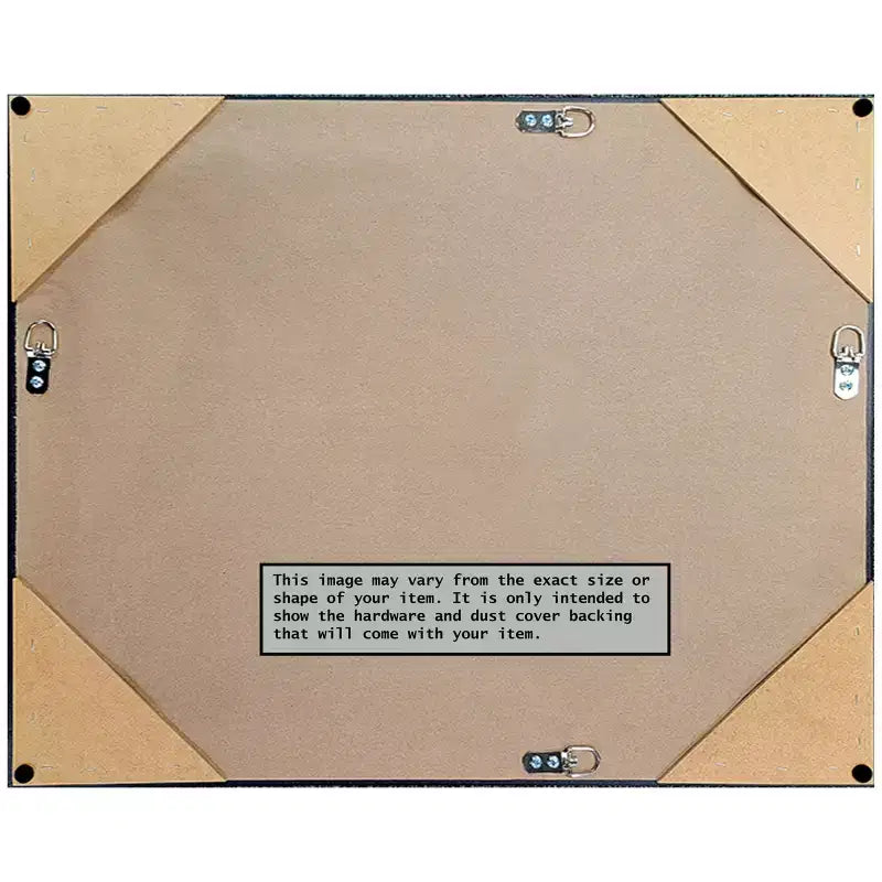 23" x 29" Non-Beveled Astor Black Wall Mirror - Amanti Art: Modern Rectangular, Decorative, Frame Included