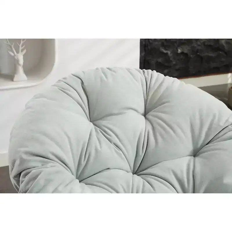 Fauteuils d'appoint pour chambre à coucher, fauteuil pivotant à 360°, fauteuil d'appoint moderne surdimensionné pour salon