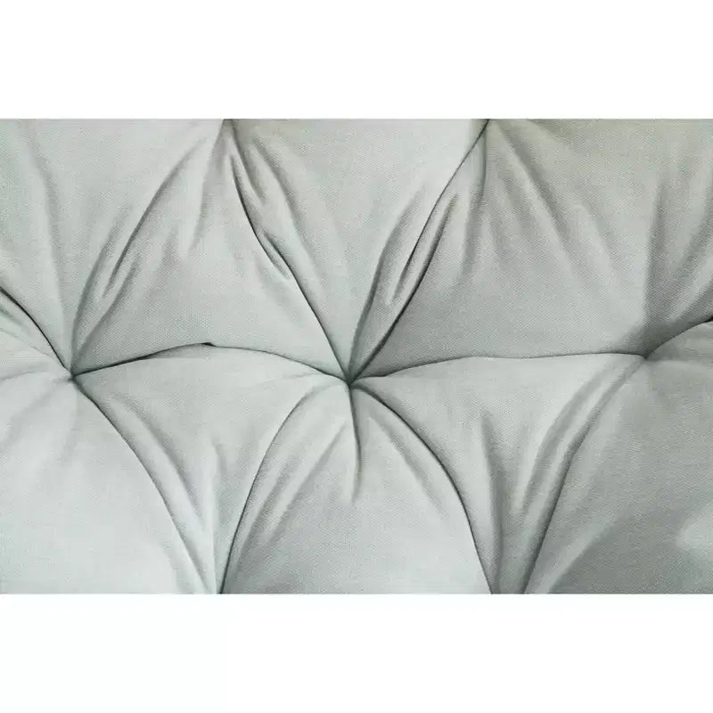 Fauteuils d'appoint pour chambre à coucher, fauteuil pivotant à 360°, fauteuil d'appoint moderne surdimensionné pour salon