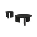 Coaster,Cordova 2-piece Solid Wood Coffee and End Table Set