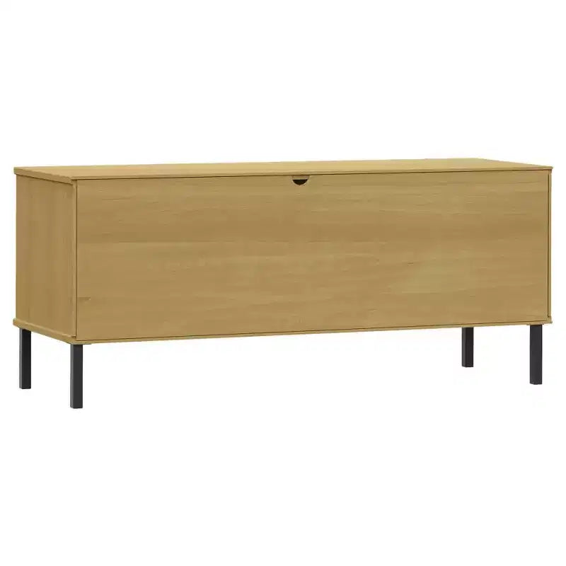 vidaXL Shoe Cabinet Shoe Cubby with 6 Compartments Shoe Rack Solid Pine Wood