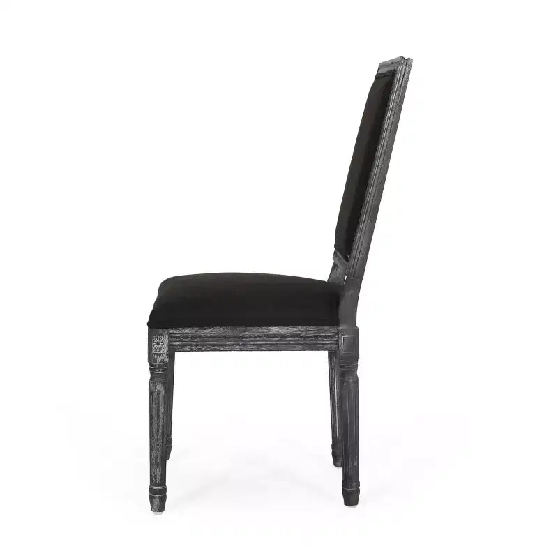 MAYEERTY Classic Dining Chair, Sturdy Frame Comfortable Seat, Dining Room Seating