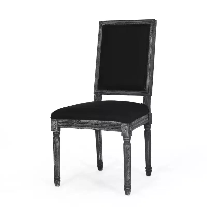 MAYEERTY Classic Dining Chair, Sturdy Frame Comfortable Seat, Dining Room Seating