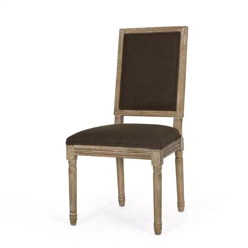 MAYEERTY Classic Dining Chair, Sturdy Frame Comfortable Seat, Dining Room Seating