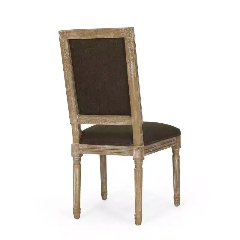 MAYEERTY Classic Dining Chair, Sturdy Frame Comfortable Seat, Dining Room Seating