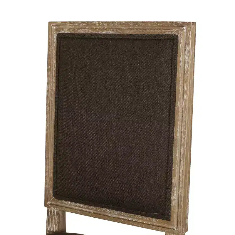 MAYEERTY Classic Dining Chair, Sturdy Frame Comfortable Seat, Dining Room Seating