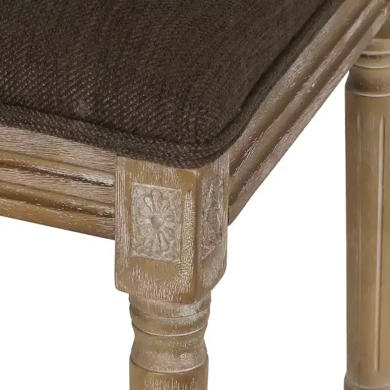 MAYEERTY Classic Dining Chair, Sturdy Frame Comfortable Seat, Dining Room Seating