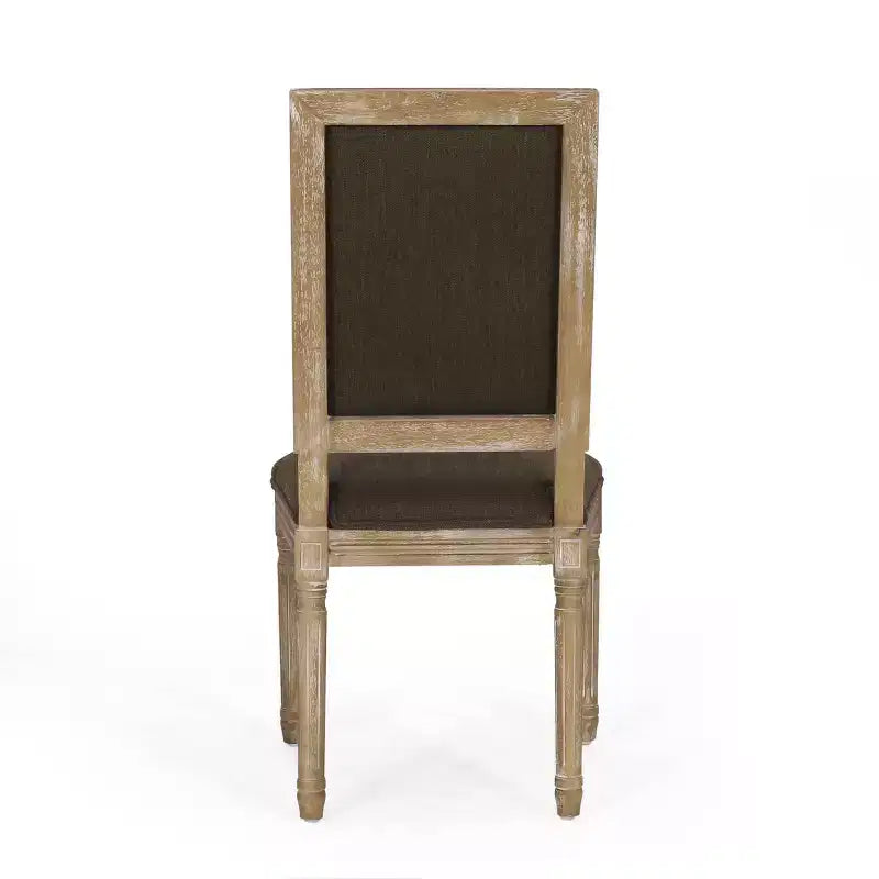 MAYEERTY Classic Dining Chair, Sturdy Frame Comfortable Seat, Dining Room Seating
