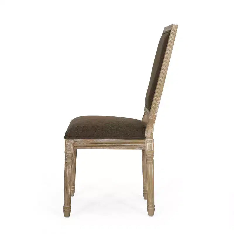 MAYEERTY Classic Dining Chair, Sturdy Frame Comfortable Seat, Dining Room Seating