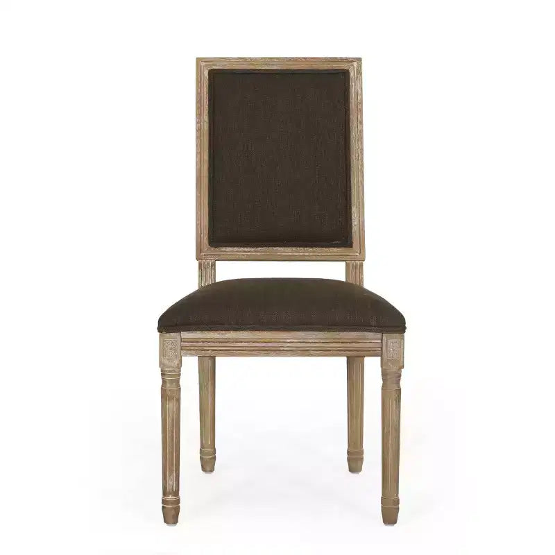 MAYEERTY Classic Dining Chair, Sturdy Frame Comfortable Seat, Dining Room Seating