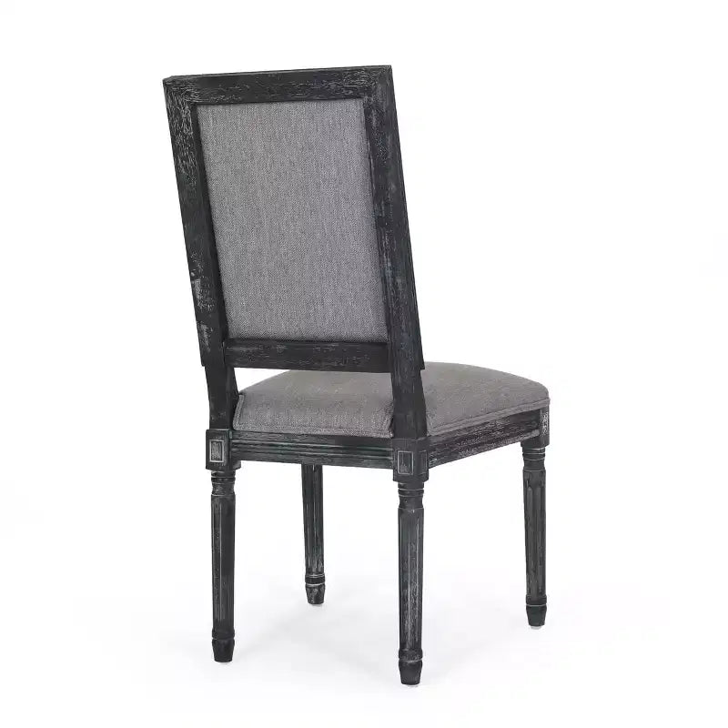 MAYEERTY Classic Dining Chair, Sturdy Frame Comfortable Seat, Dining Room Seating