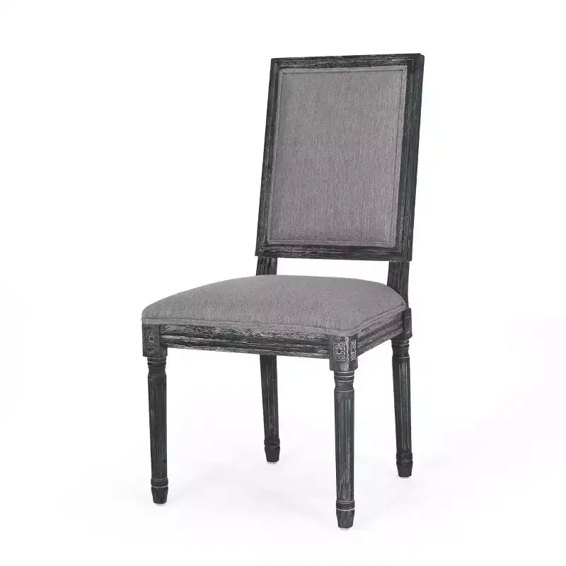 MAYEERTY Classic Dining Chair, Sturdy Frame Comfortable Seat, Dining Room Seating