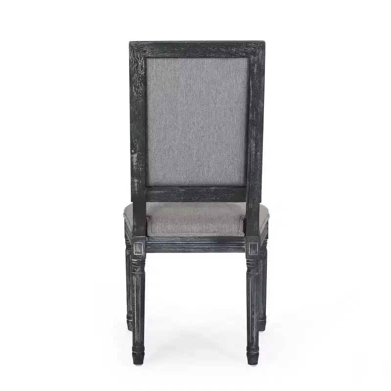 MAYEERTY Classic Dining Chair, Sturdy Frame Comfortable Seat, Dining Room Seating