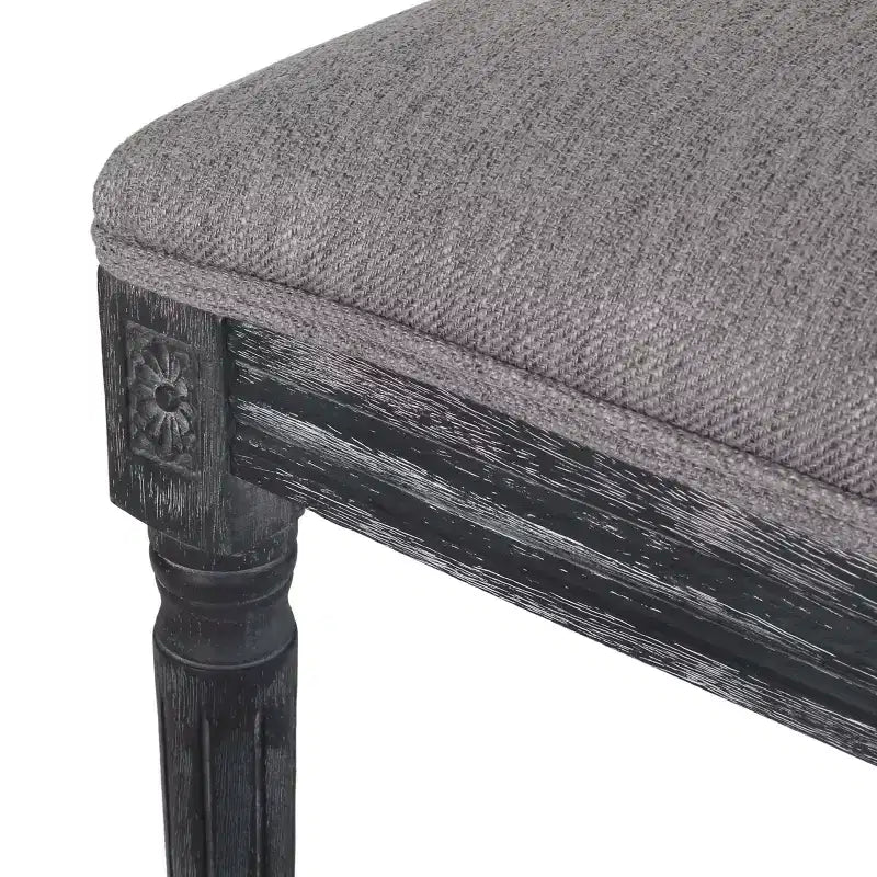 MAYEERTY Classic Dining Chair, Sturdy Frame Comfortable Seat, Dining Room Seating