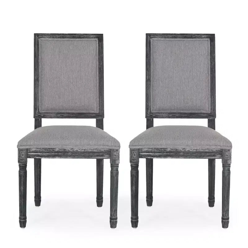 MAYEERTY Classic Dining Chair, Sturdy Frame Comfortable Seat, Dining Room Seating
