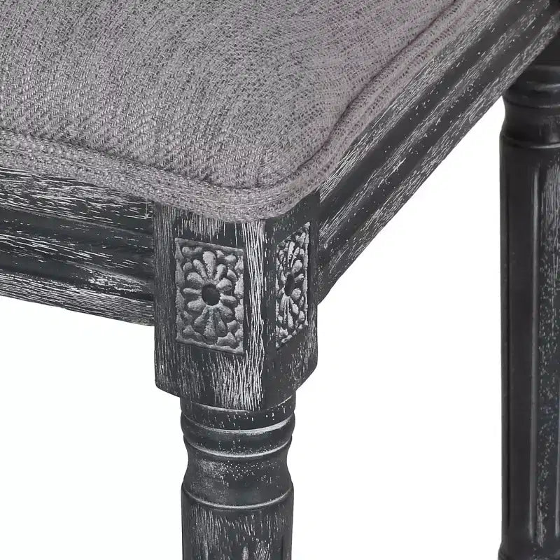 MAYEERTY Classic Dining Chair, Sturdy Frame Comfortable Seat, Dining Room Seating