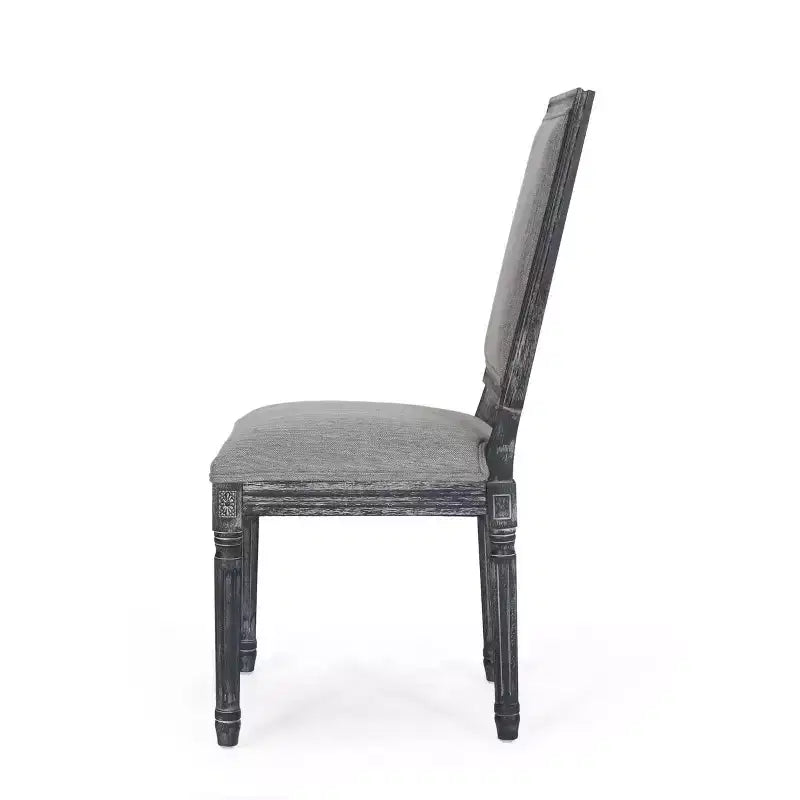 MAYEERTY Classic Dining Chair, Sturdy Frame Comfortable Seat, Dining Room Seating