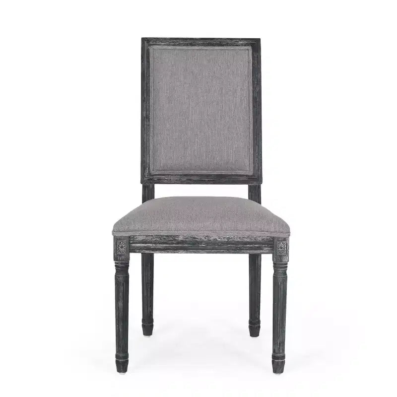 MAYEERTY Classic Dining Chair, Sturdy Frame Comfortable Seat, Dining Room Seating