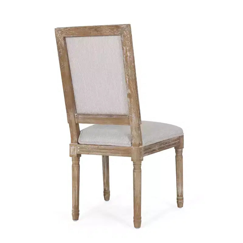 MAYEERTY Classic Dining Chair, Sturdy Frame Comfortable Seat, Dining Room Seating