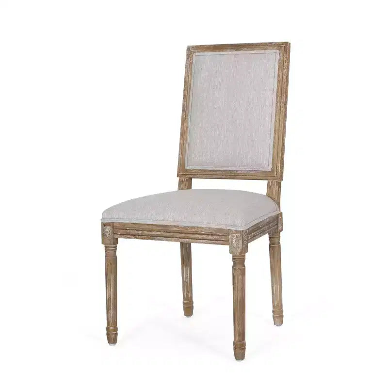 MAYEERTY Classic Dining Chair, Sturdy Frame Comfortable Seat, Dining Room Seating