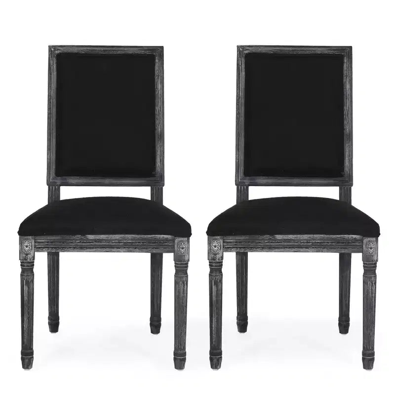 MAYEERTY Classic Dining Chair, Sturdy Frame Comfortable Seat, Dining Room Seating