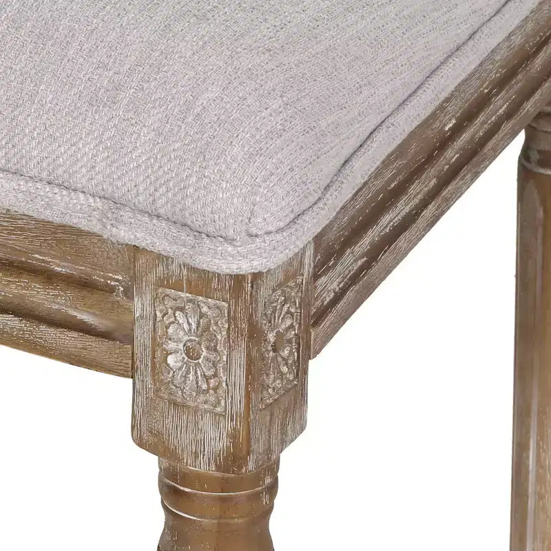 MAYEERTY Classic Dining Chair, Sturdy Frame Comfortable Seat, Dining Room Seating