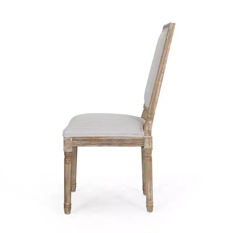 MAYEERTY Classic Dining Chair, Sturdy Frame Comfortable Seat, Dining Room Seating