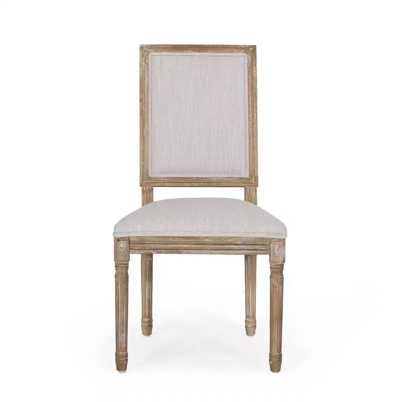 MAYEERTY Classic Dining Chair, Sturdy Frame Comfortable Seat, Dining Room Seating