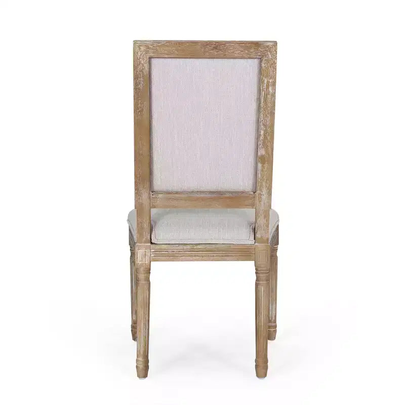 MAYEERTY Classic Dining Chair, Sturdy Frame Comfortable Seat, Dining Room Seating