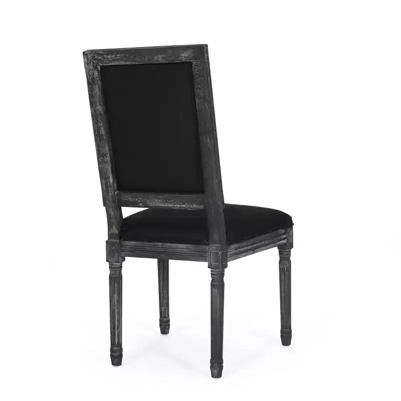 MAYEERTY Classic Dining Chair, Sturdy Frame Comfortable Seat, Dining Room Seating