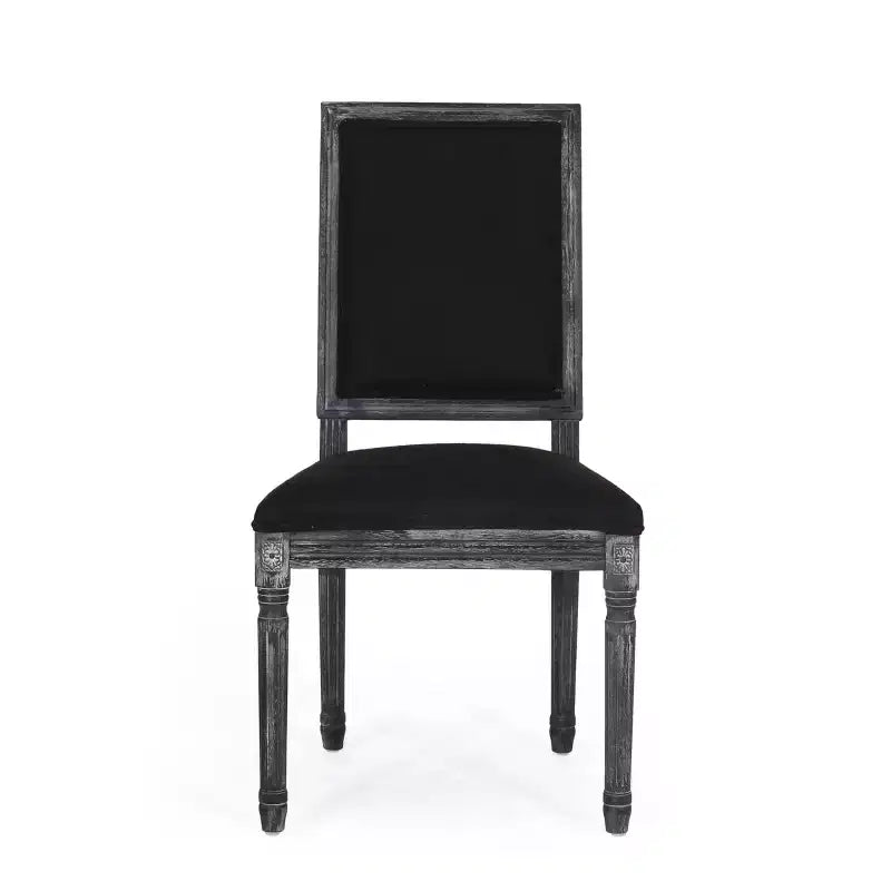 MAYEERTY Classic Dining Chair, Sturdy Frame Comfortable Seat, Dining Room Seating