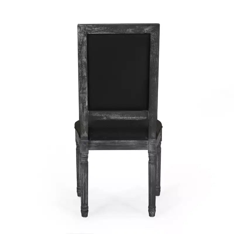 MAYEERTY Classic Dining Chair, Sturdy Frame Comfortable Seat, Dining Room Seating