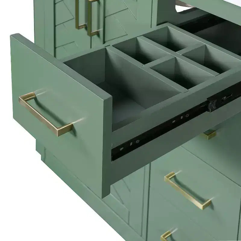 30 Bathroom Vanity with Sink, Bathroom Floor Cabinet with Drawers and Soft Closing Doors, Single Sink Bathroom Vanity