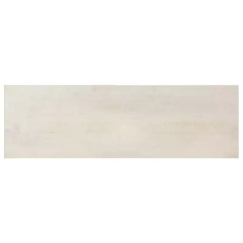 vidaXL Console Table White 45.3x13.8x30.3 Rough Mango Wood
