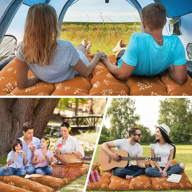 Japanese Futon Mattress, Futon Floor Mattress Japanese Style Floral Pattern Mattress for Floor, Tatami Mat, Sleeping Mattress Pad for Camping Travel