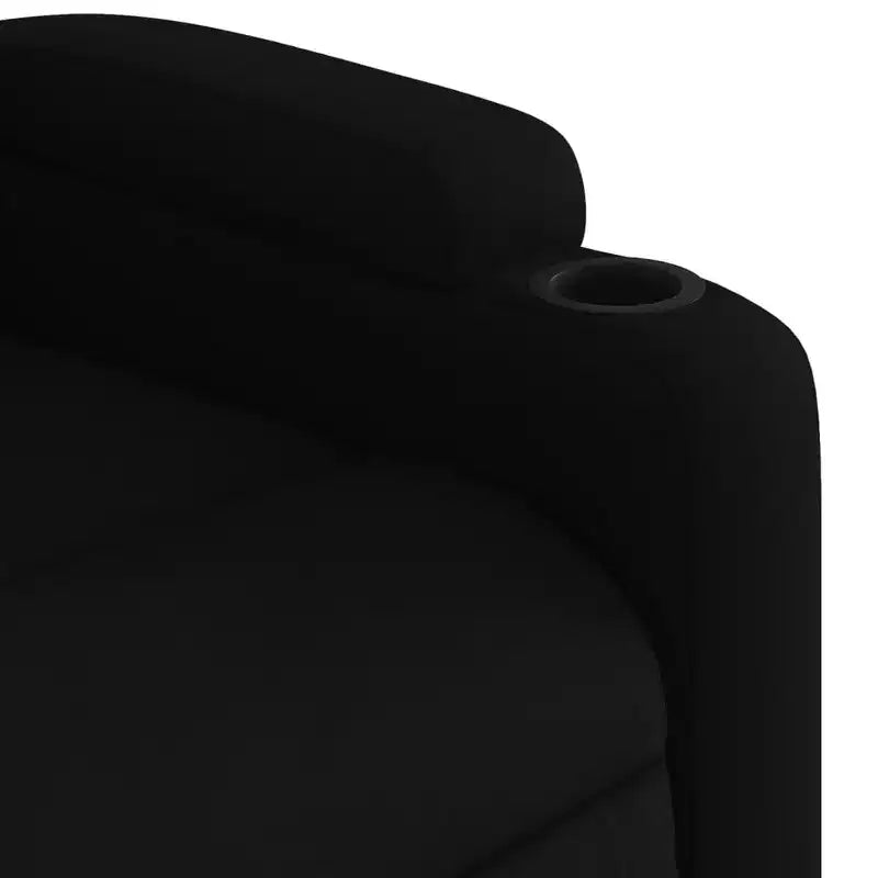 vidaXL Massage Recliner Chair Light Gray Fabric