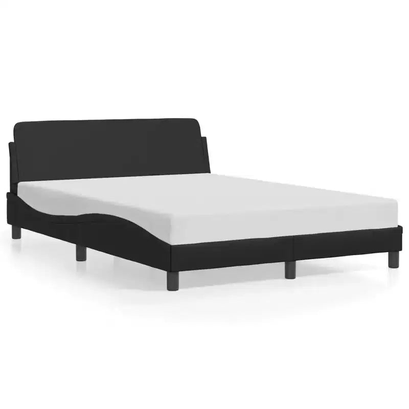 vidaXL Bed Frame without Mattress Platform Bed Base Bedstead Fabric