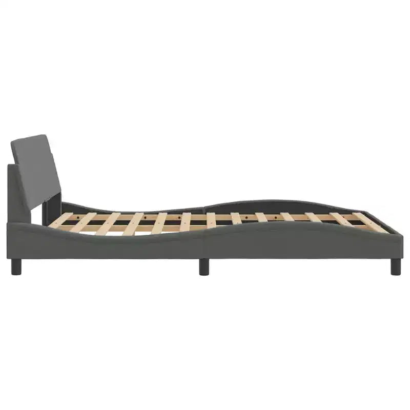 vidaXL Bed Frame without Mattress Platform Bed Base Bedstead Fabric