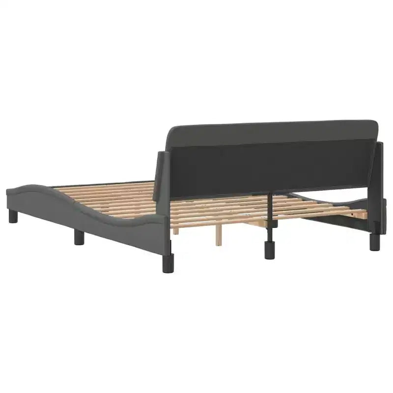 vidaXL Bed Frame without Mattress Platform Bed Base Bedstead Fabric