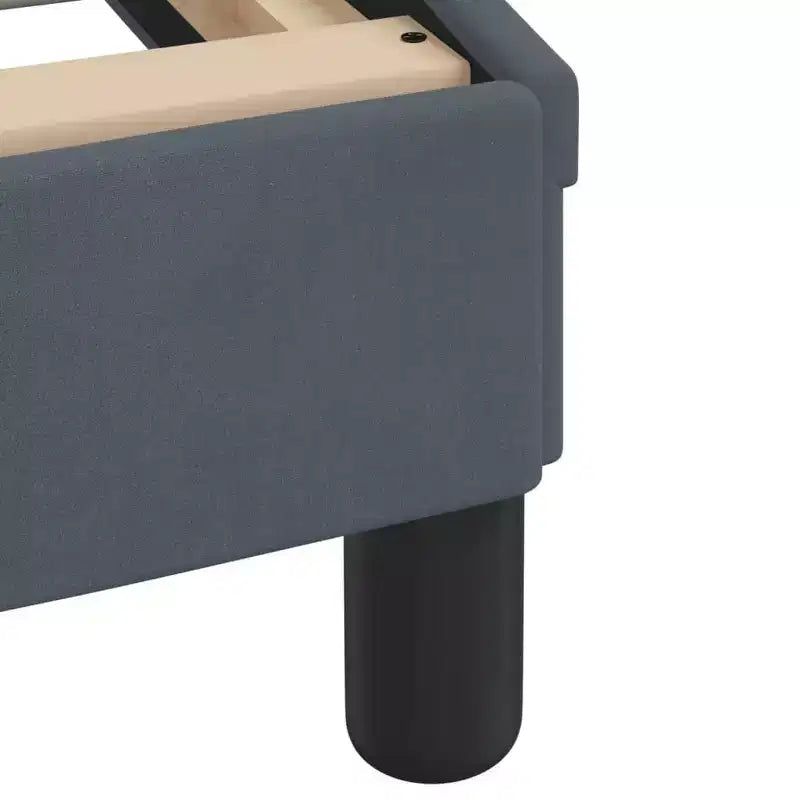 vidaXL Bed Frame without Mattress Platform Bed Base Bedstead Fabric