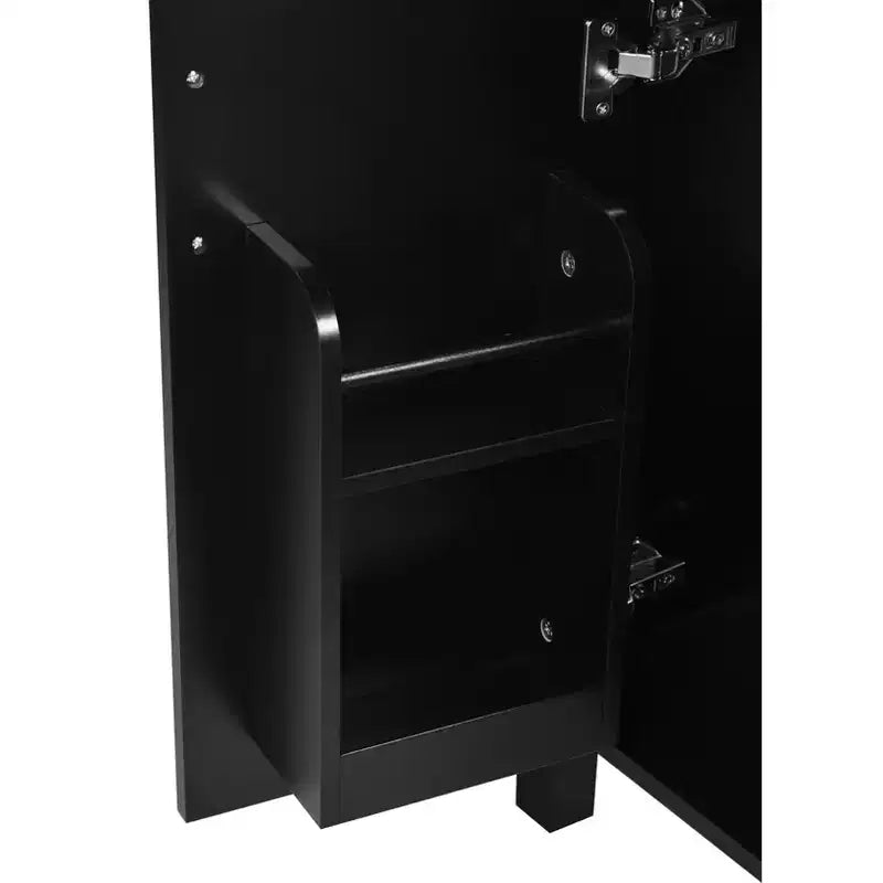 24 Small Bathroom Vanity Sink Combo with Drawers, Bathroom Floor Cabinet with Shelf and Soft Close Door