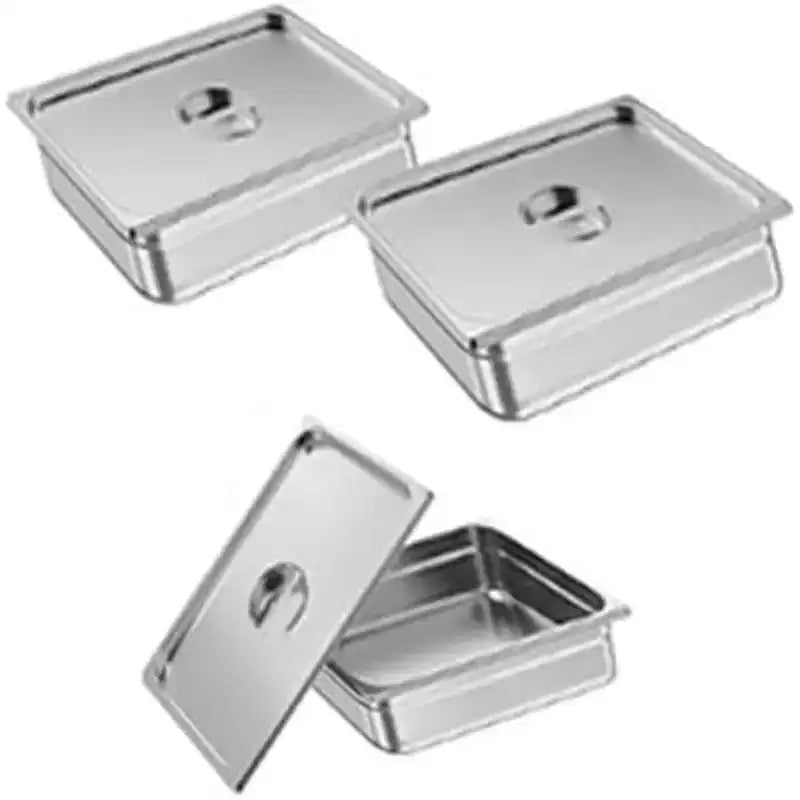 COZONY 95 Quart Insulated Food Warmer, Stackable Hot Box Carrier with Wheels for 6 Full Size Pans Catering Restaurant