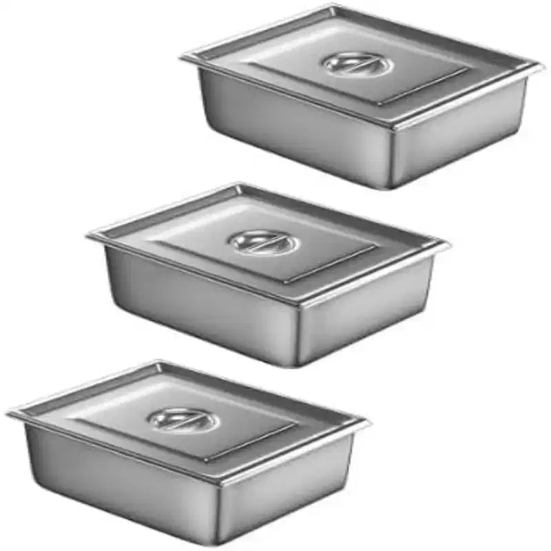 COZONY 95 Quart Insulated Food Warmer, Stackable Hot Box Carrier with Wheels for 6 Full Size Pans Catering Restaurant