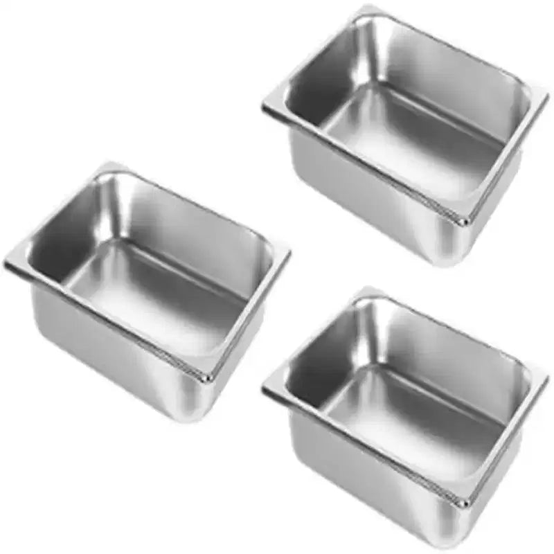 COZONY 95 Quart Insulated Food Warmer, Stackable Hot Box Carrier with Wheels for 6 Full Size Pans Catering Restaurant