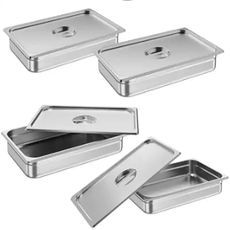 COZONY 95 Quart Insulated Food Warmer, Stackable Hot Box Carrier with Wheels for 6 Full Size Pans Catering Restaurant