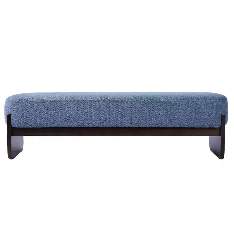 Banc rembourré