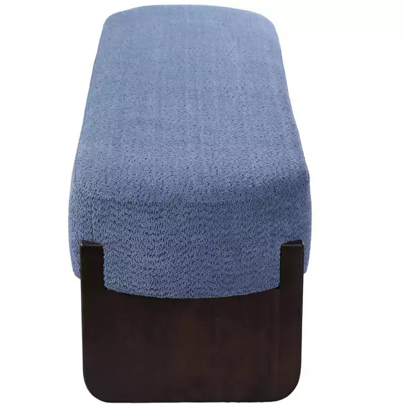 Banc rembourré