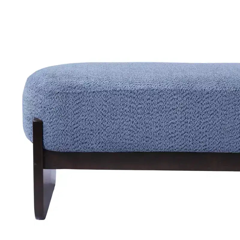 Banc rembourré