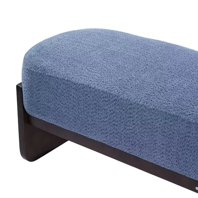 Banc rembourré