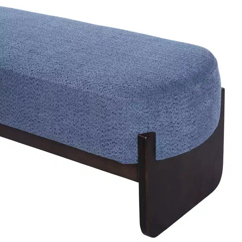 Banc rembourré